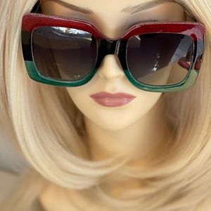 Awesome Oversized Stylle  Brand Sunglasses- Mode #6074